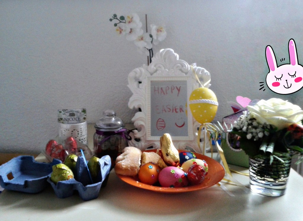 My Easter Table in Essen, Germany