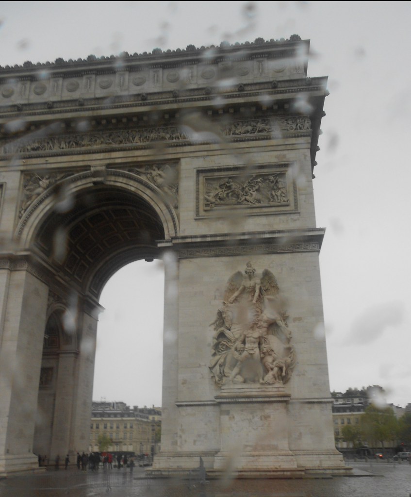Paris picture of Arch of Victory