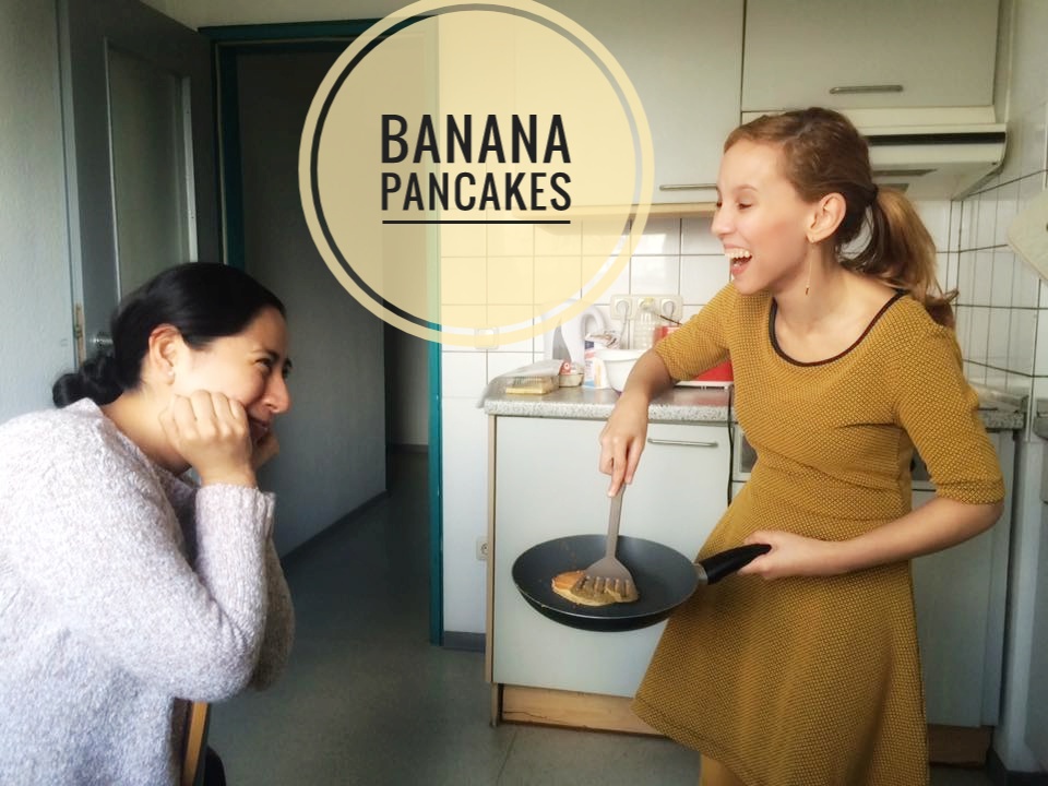 Banana pancakes