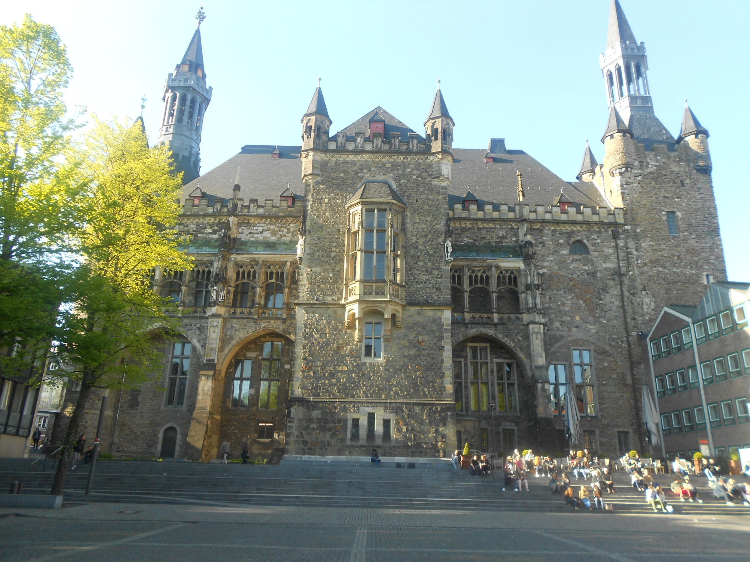 City hall in Aachen