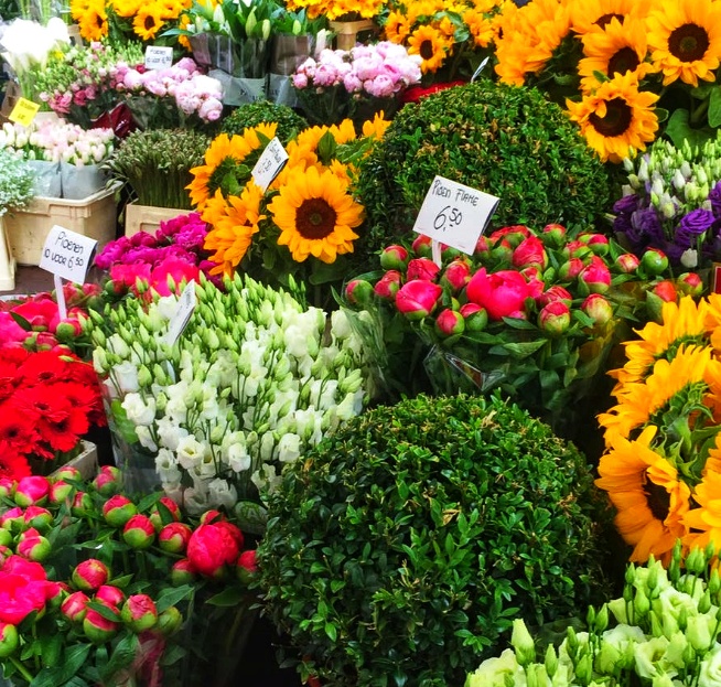 Flower market Netherlands 