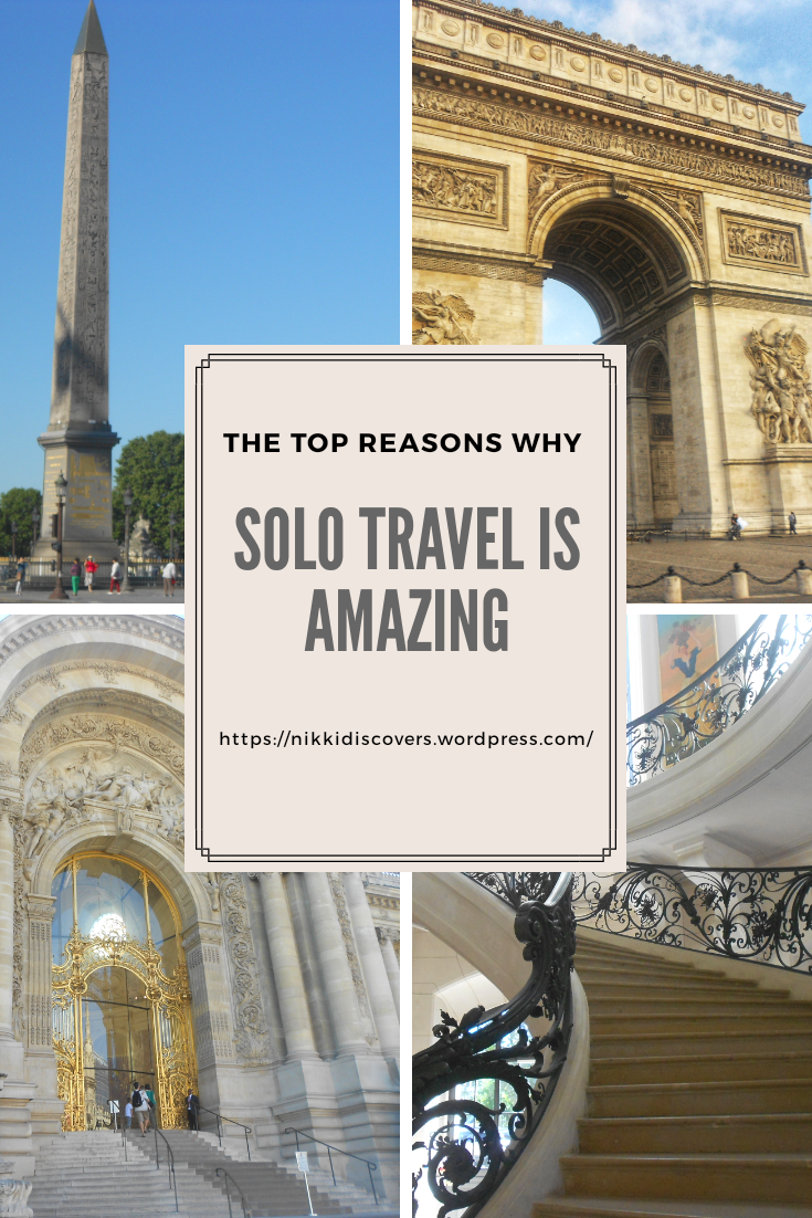 Benefits of solo travel