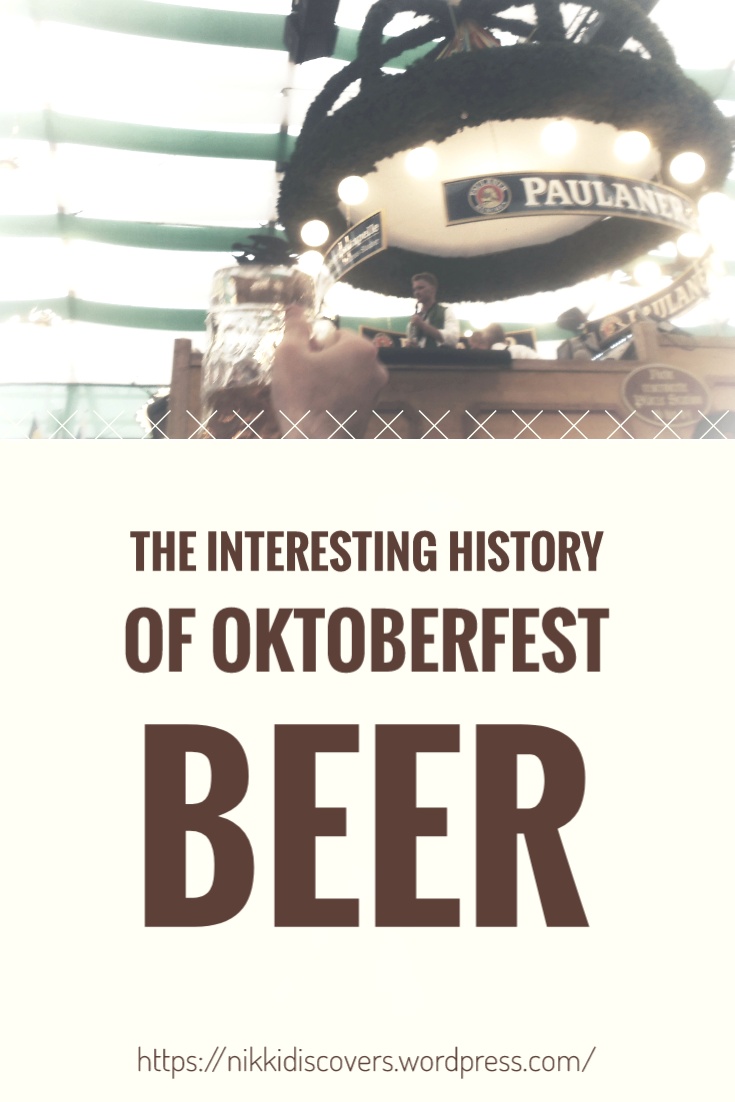 Oktoberfest beer history Oktoberfest beer history