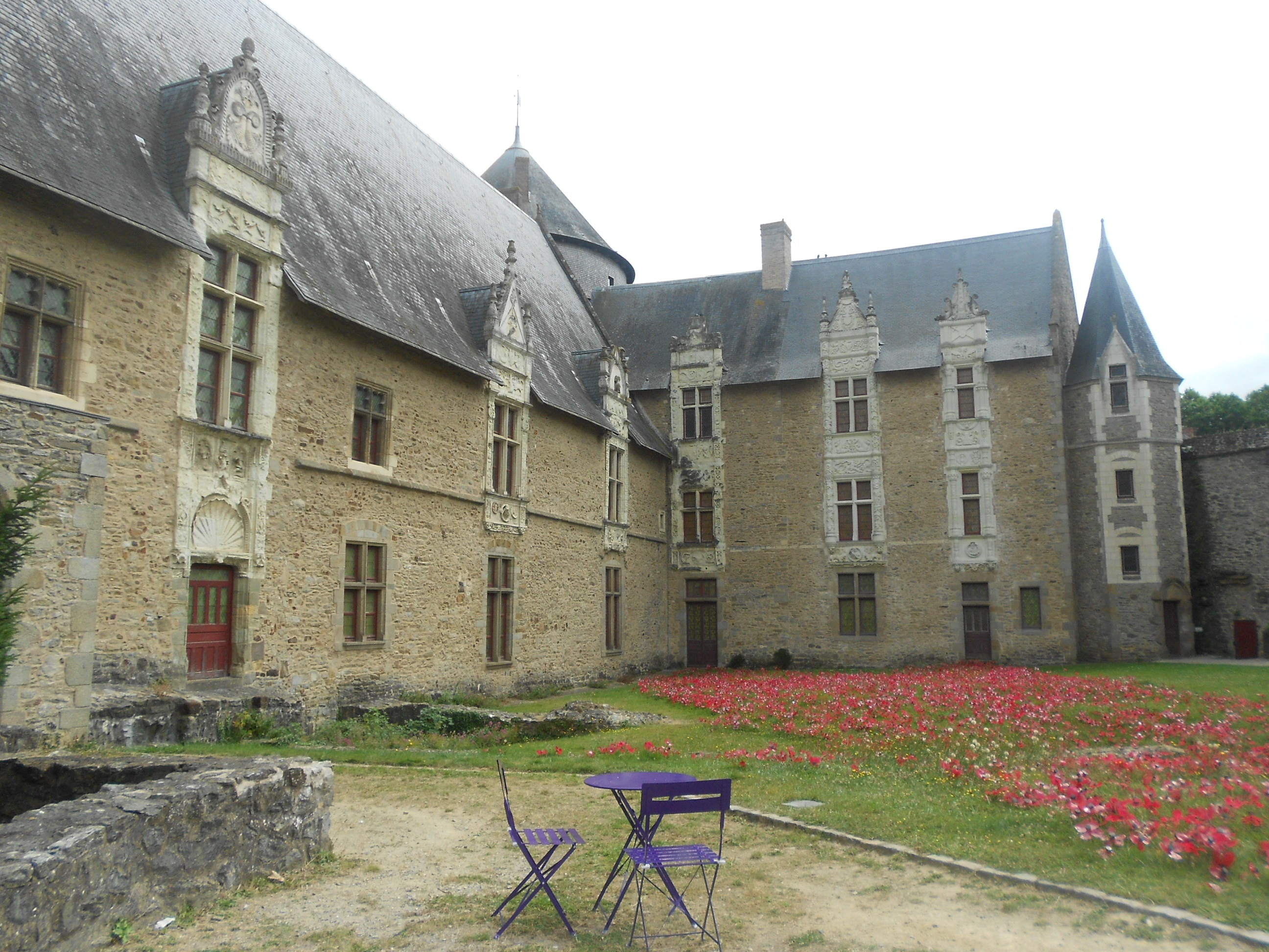 Laval Castle in France