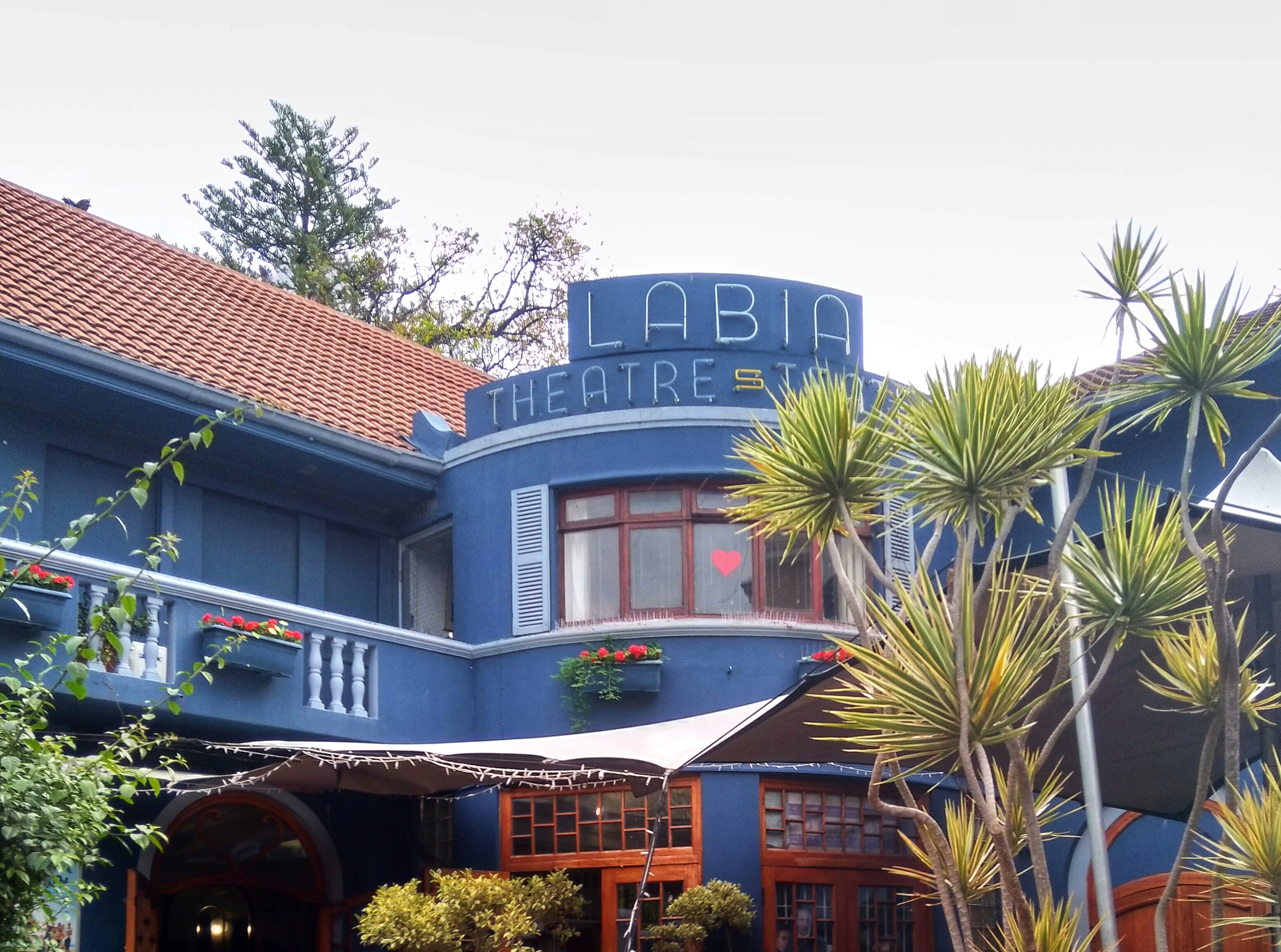 The Labia theatre in Cape Town