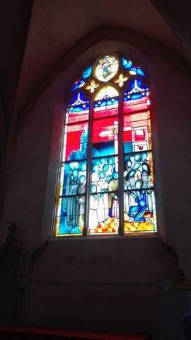 Cathedral of Holy Trinity in Laval, France