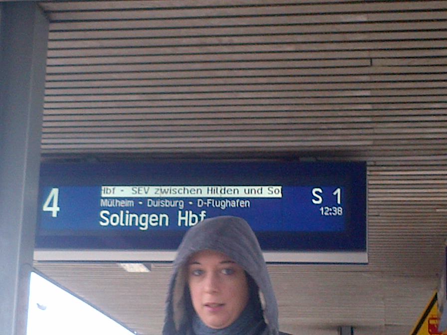 Germany train station