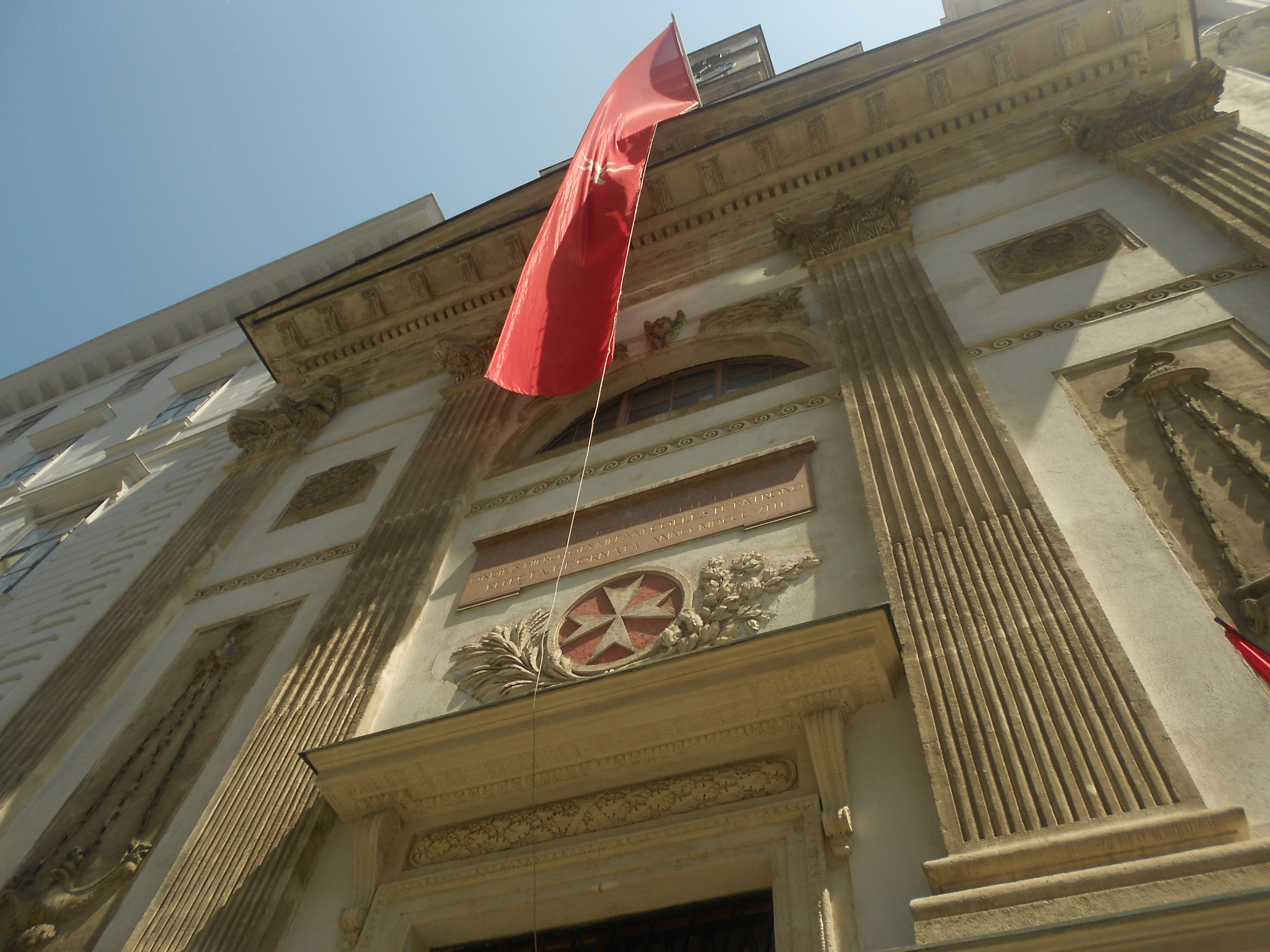 Maltese Church Vienna Austria 