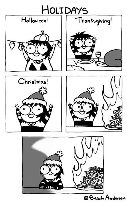 sarah scribbles christmas funny