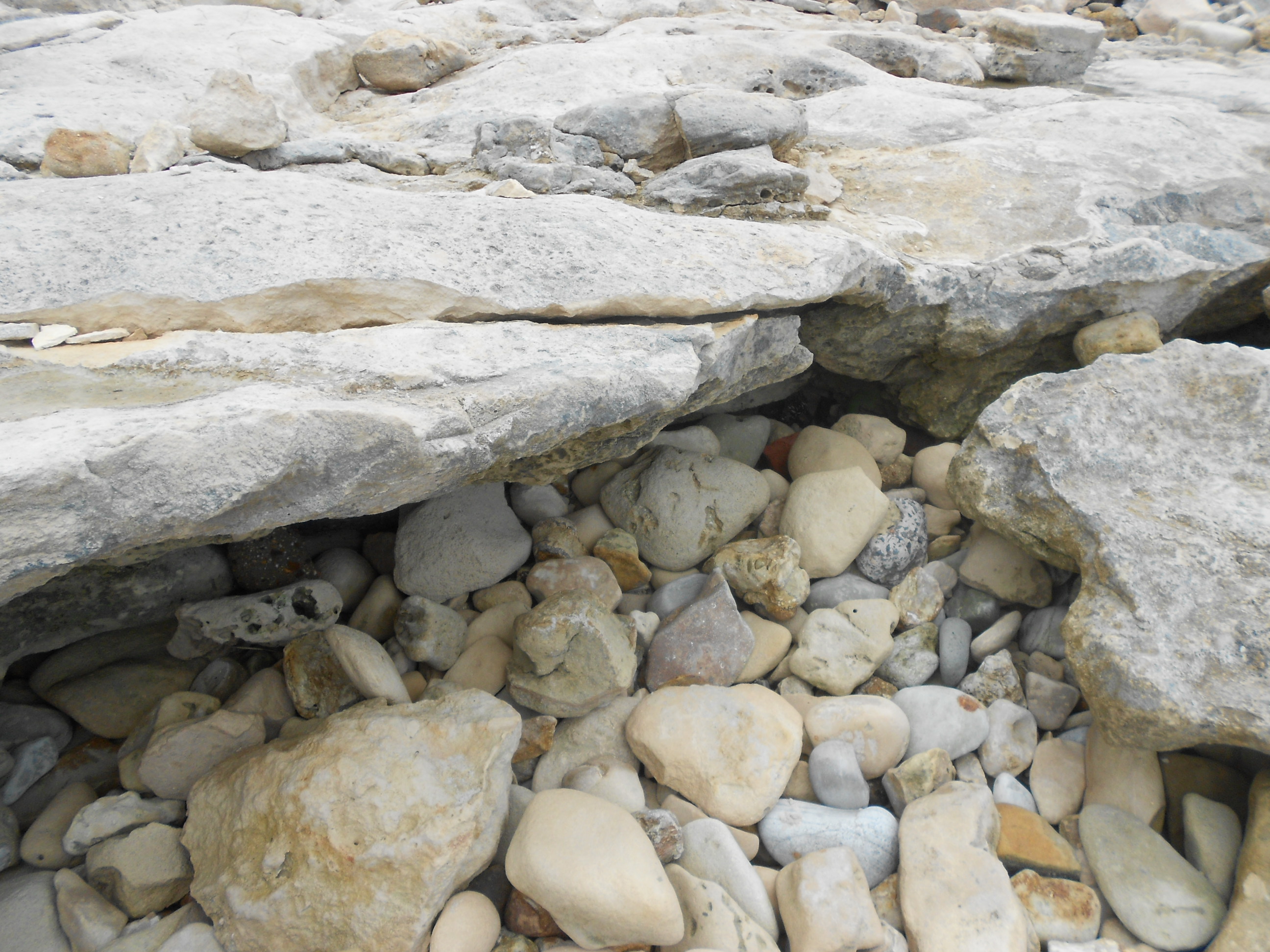 Arniston beach stones 