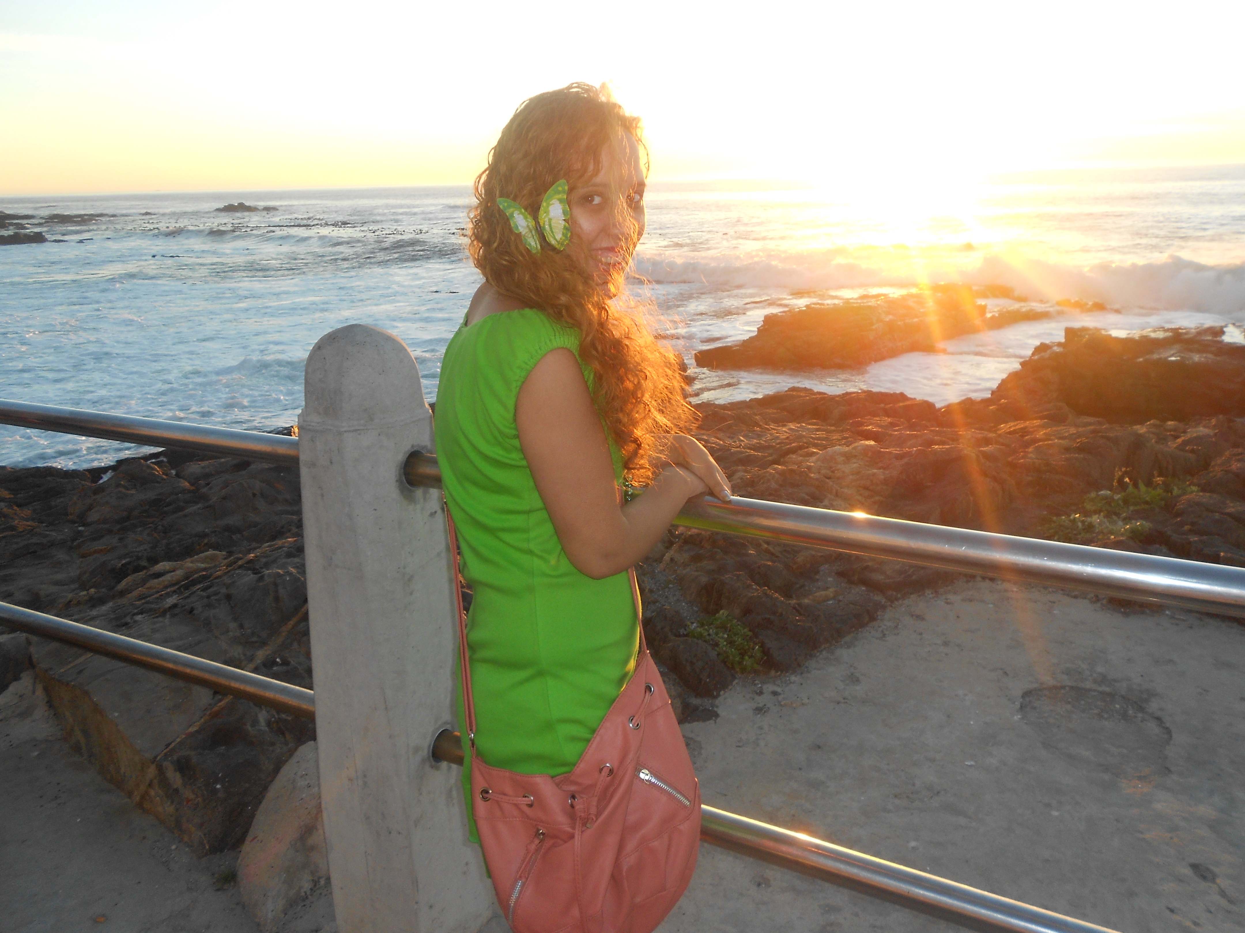Seapoint Promenade at sunset
