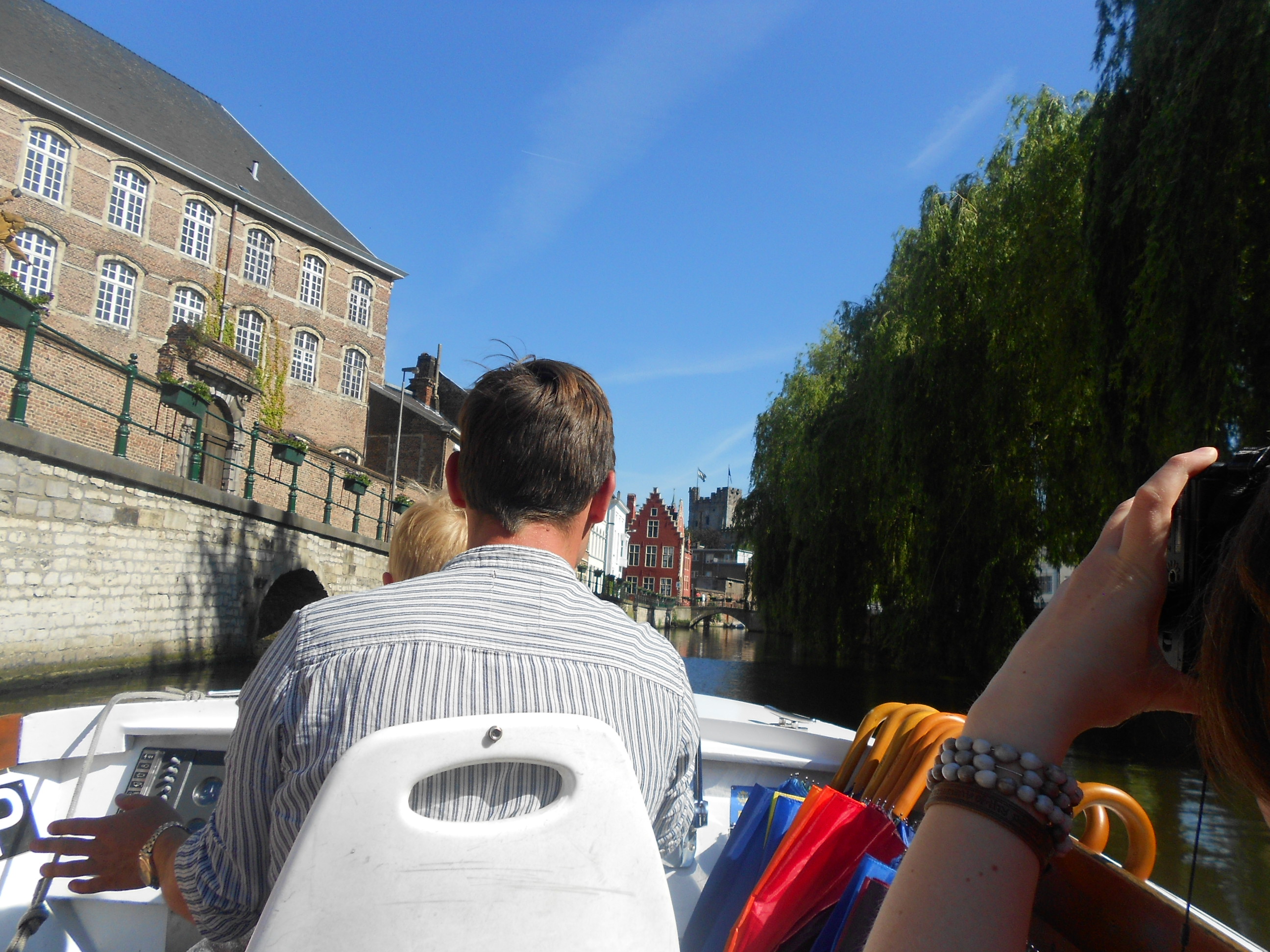 Boat trip in Ghent