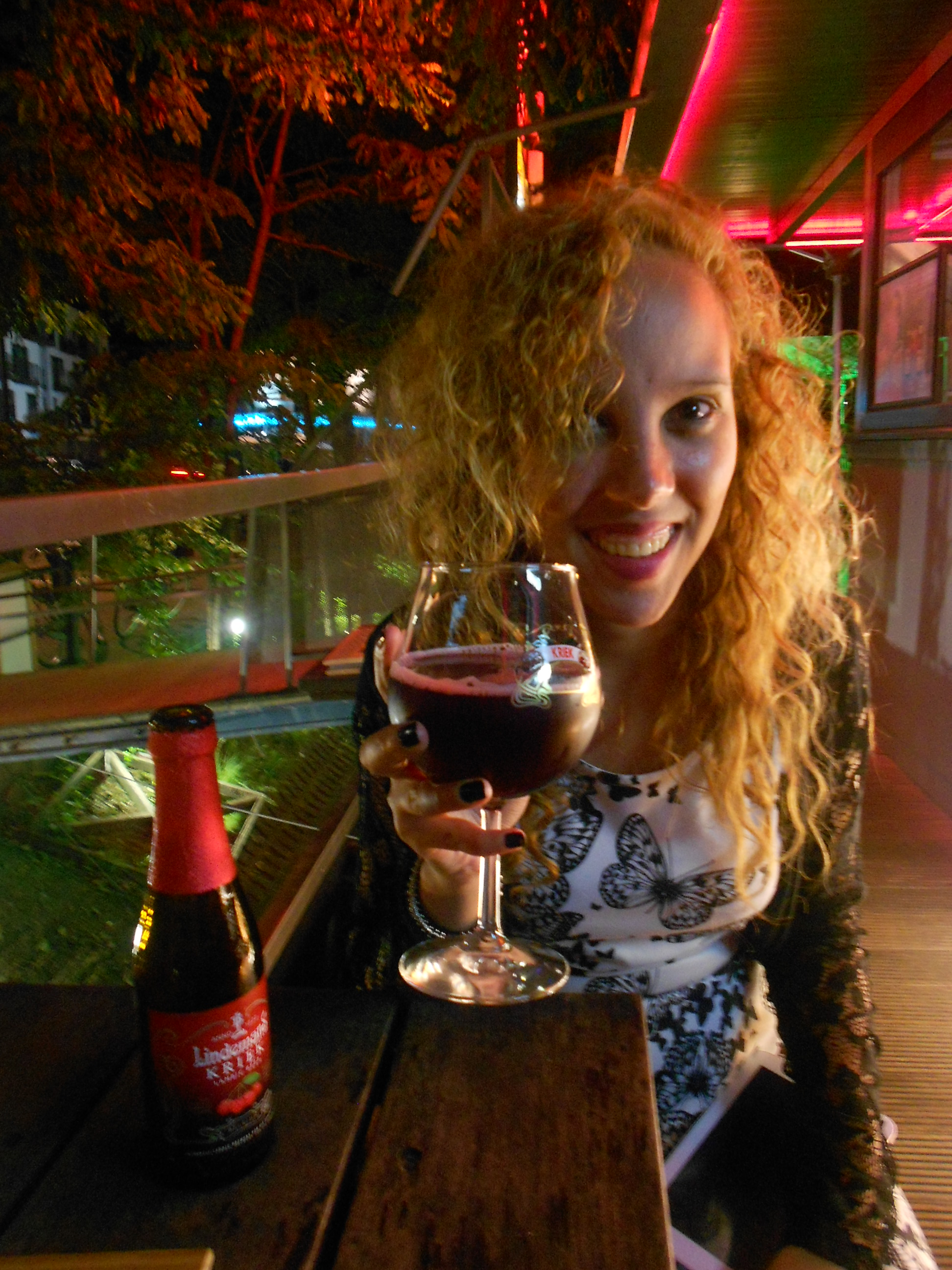 Kriek is a delicious beer tart and sweet