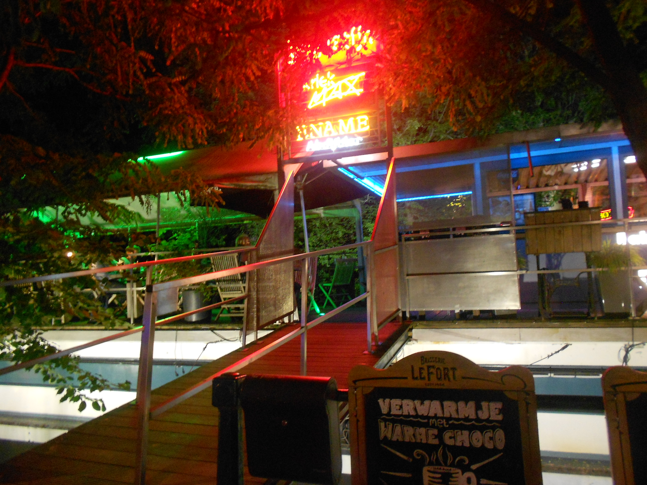 Belgian hot chocolate