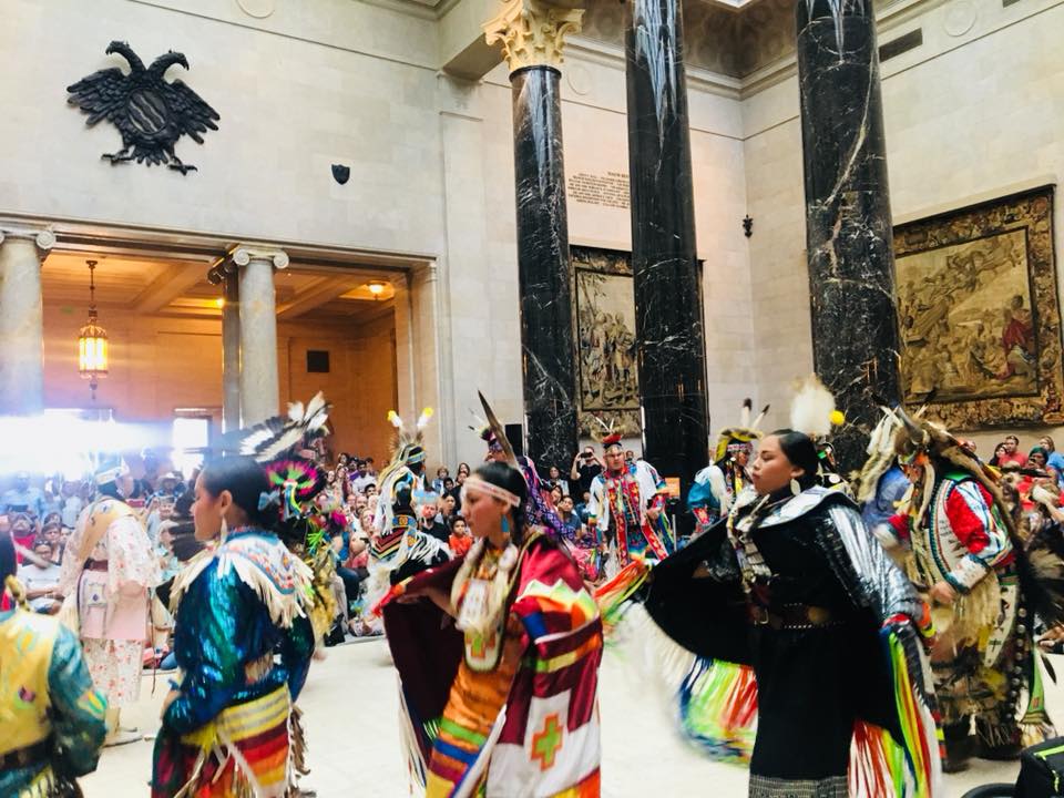 The museum also hosts several annual cultural events including the Chinese New Year, Passport to India festival, The Day of the Dead and the Native American Pow Wow.