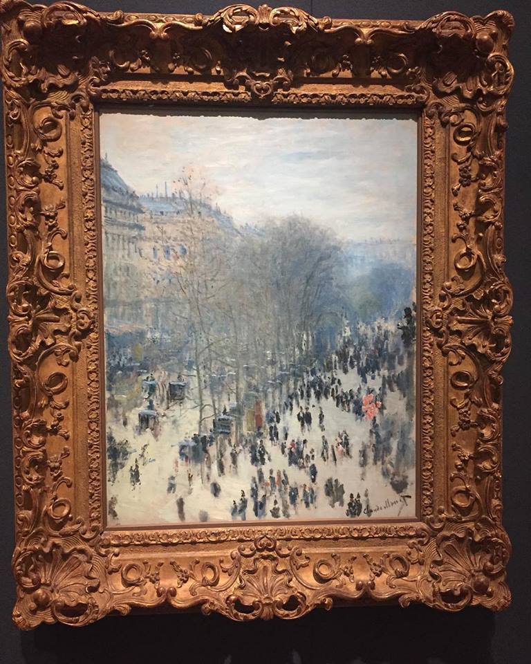 Monet on the Impressionist floor