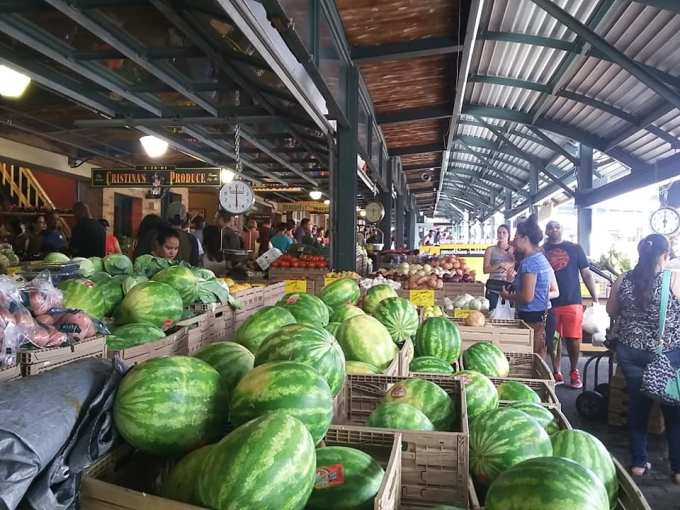 People have been trading on this spot for over 200 years