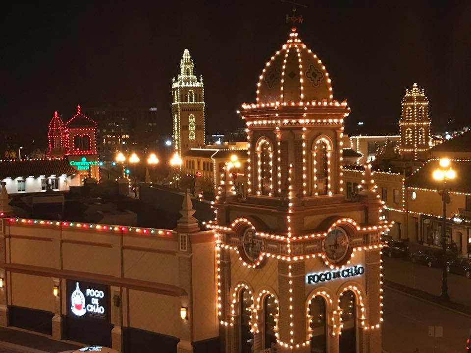 The Plaza at Christmas