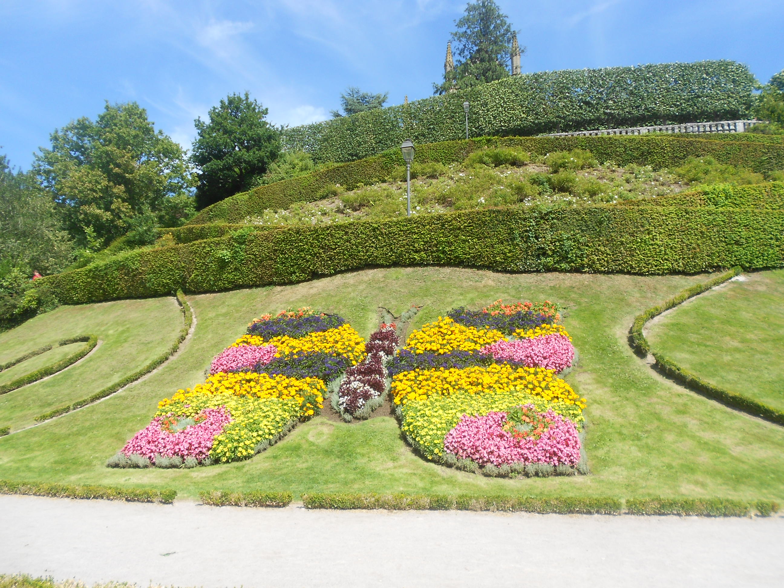 Jardin Public in Fougères