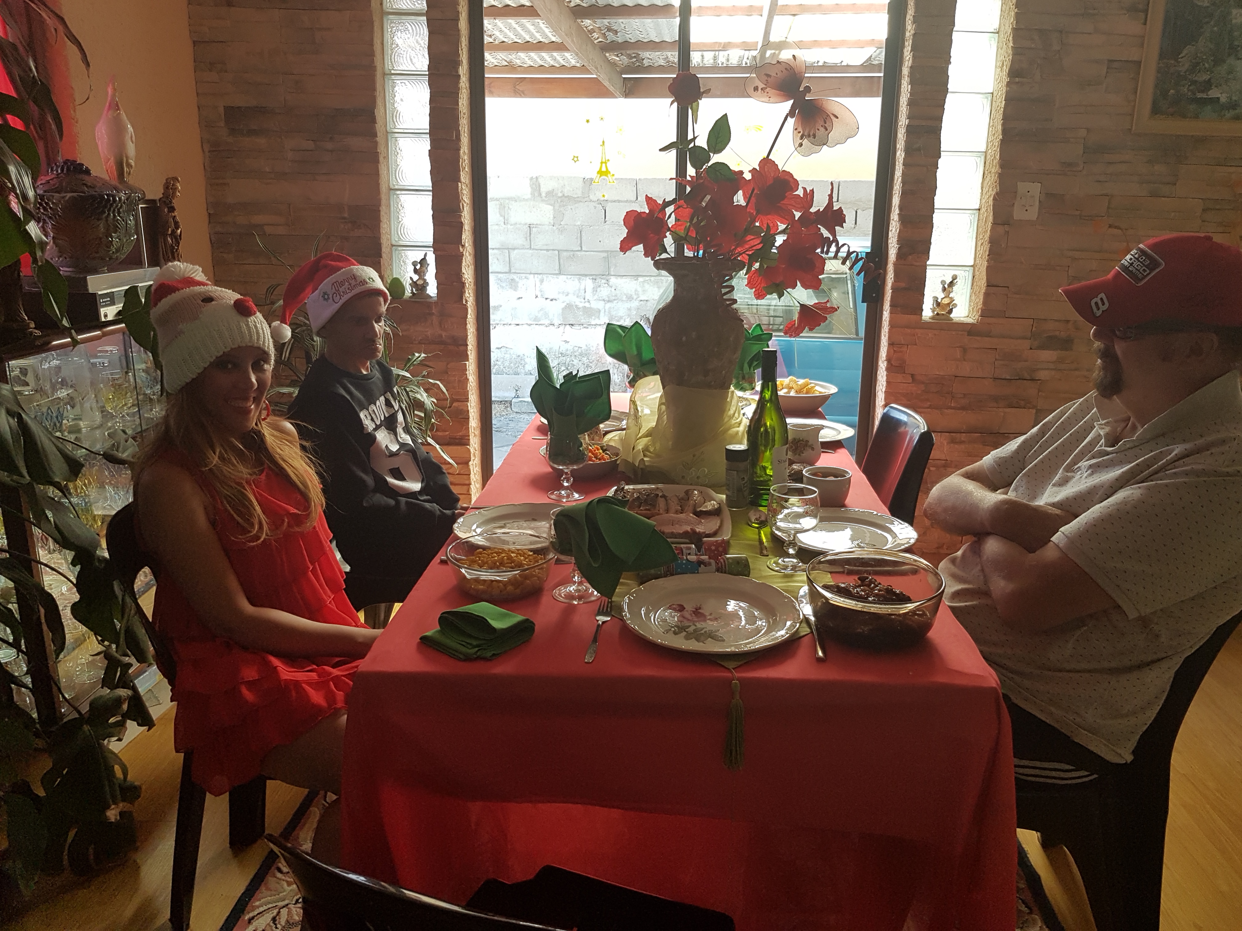Christmas lunch