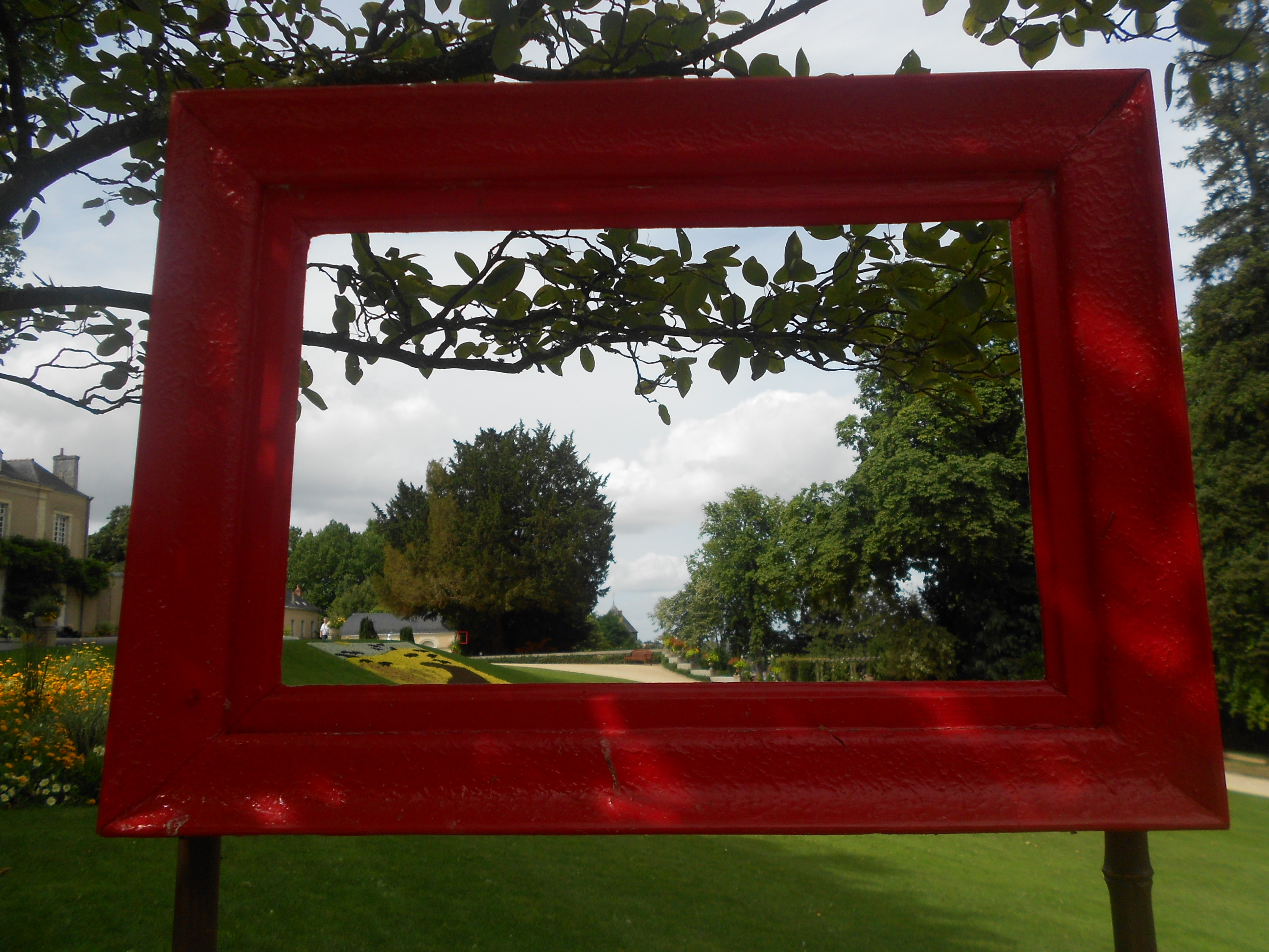 Public park in Laval 