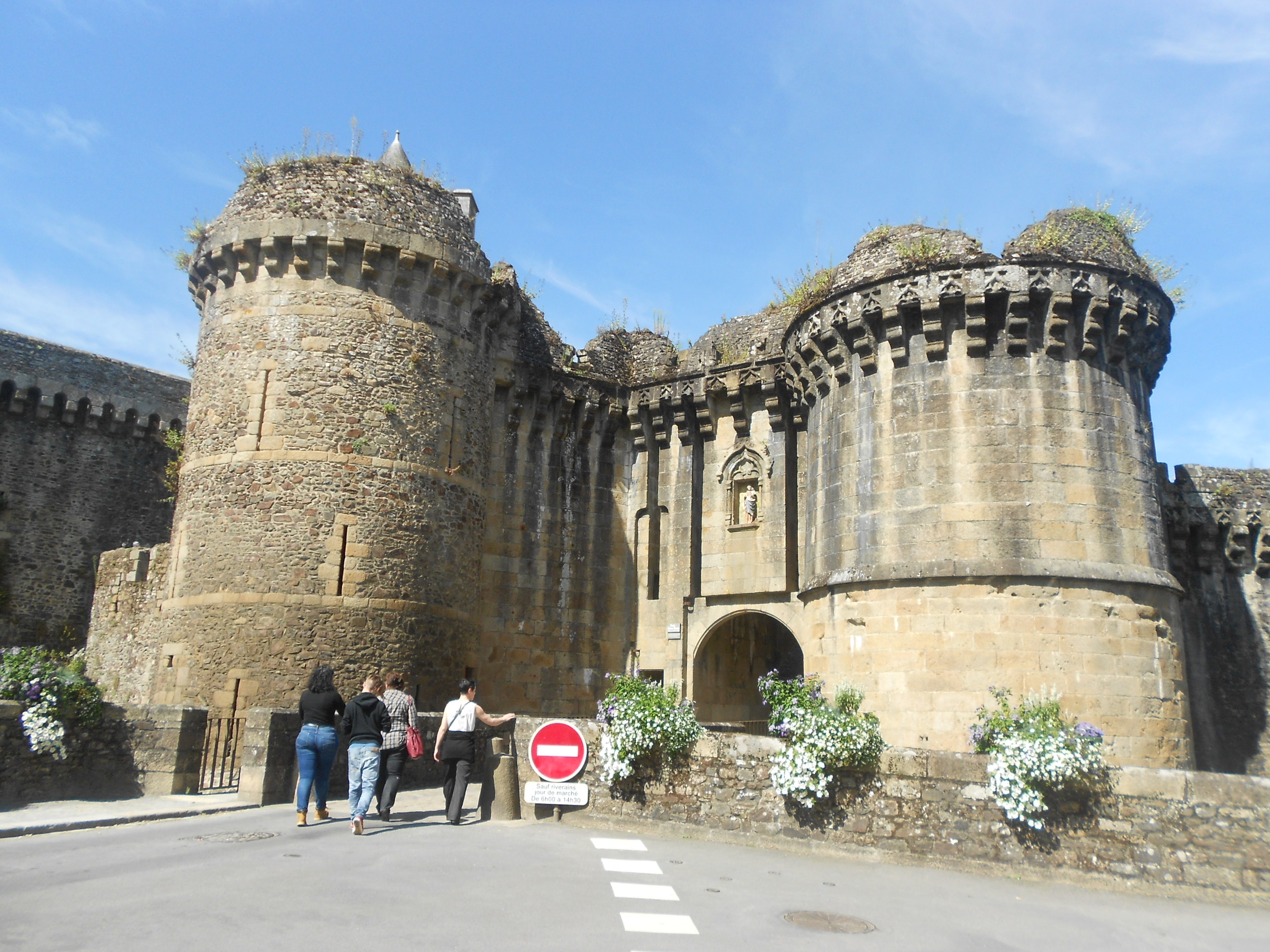 Fougères 10th century castle