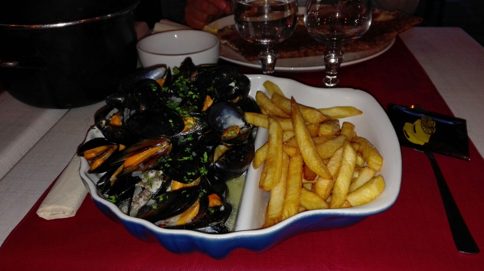 Seafood of Brittany
