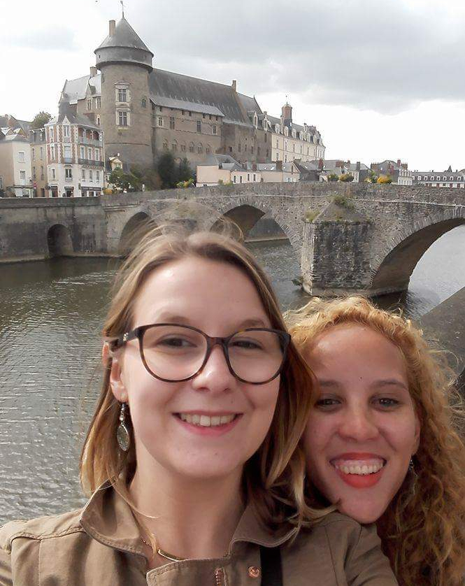 My wonderful friend Juliette and I