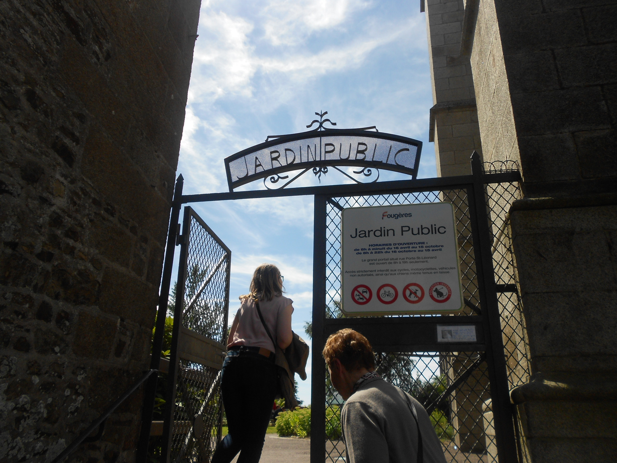 Juliette and her Grandmother