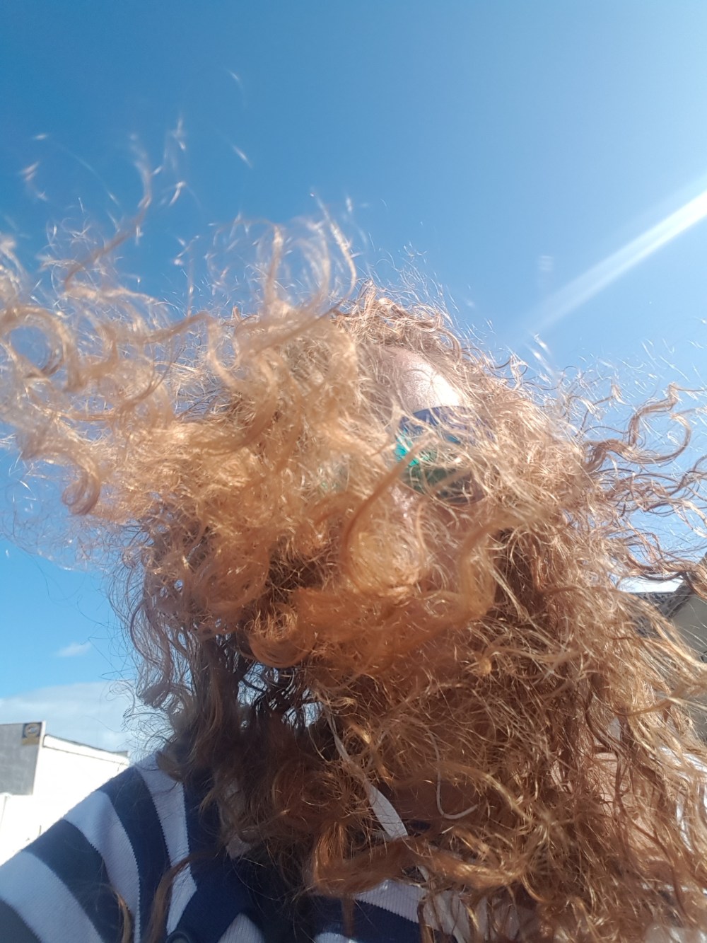 The wind in Cape Town can get crazy 