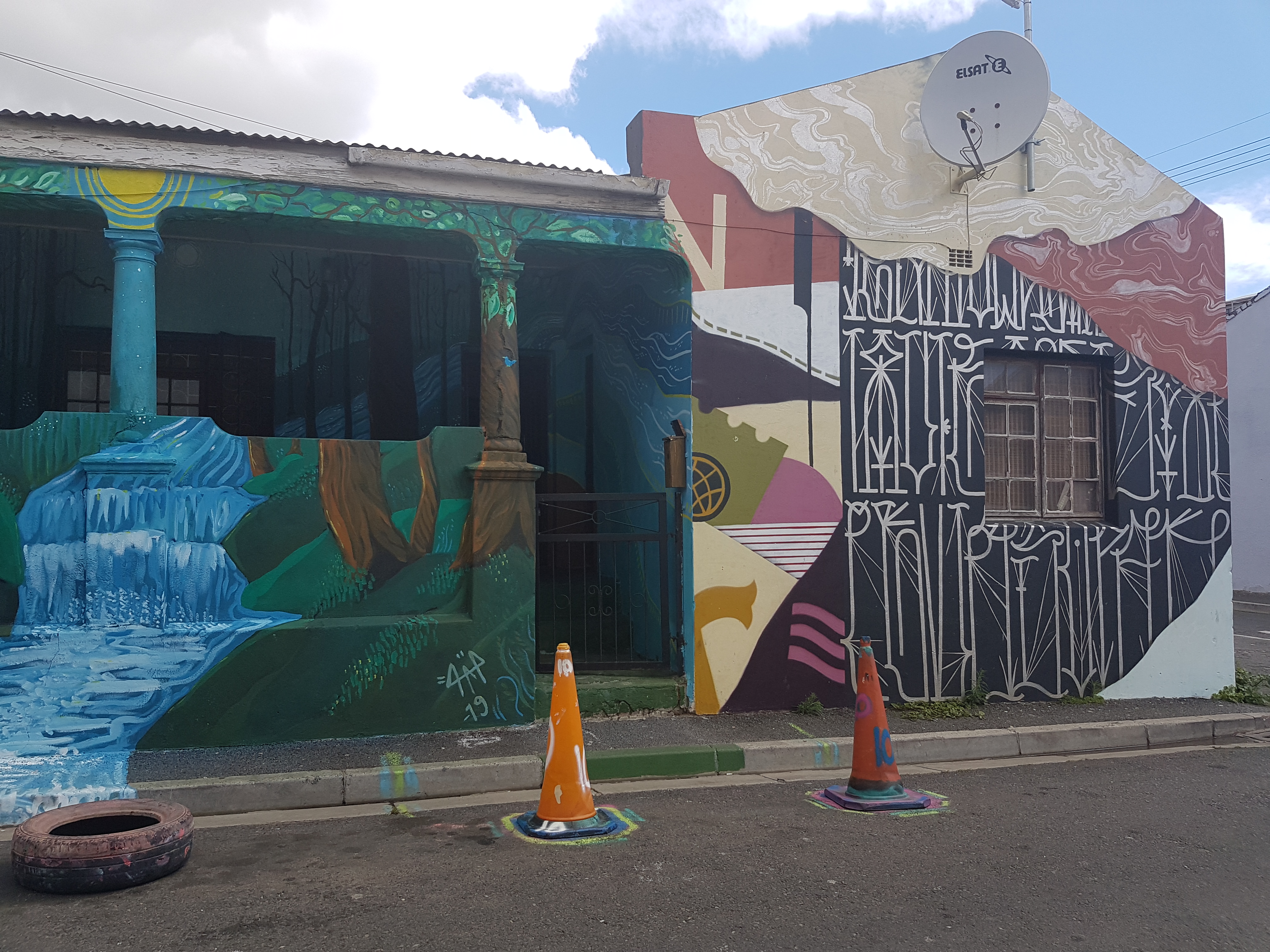 Another Woodstock Mural