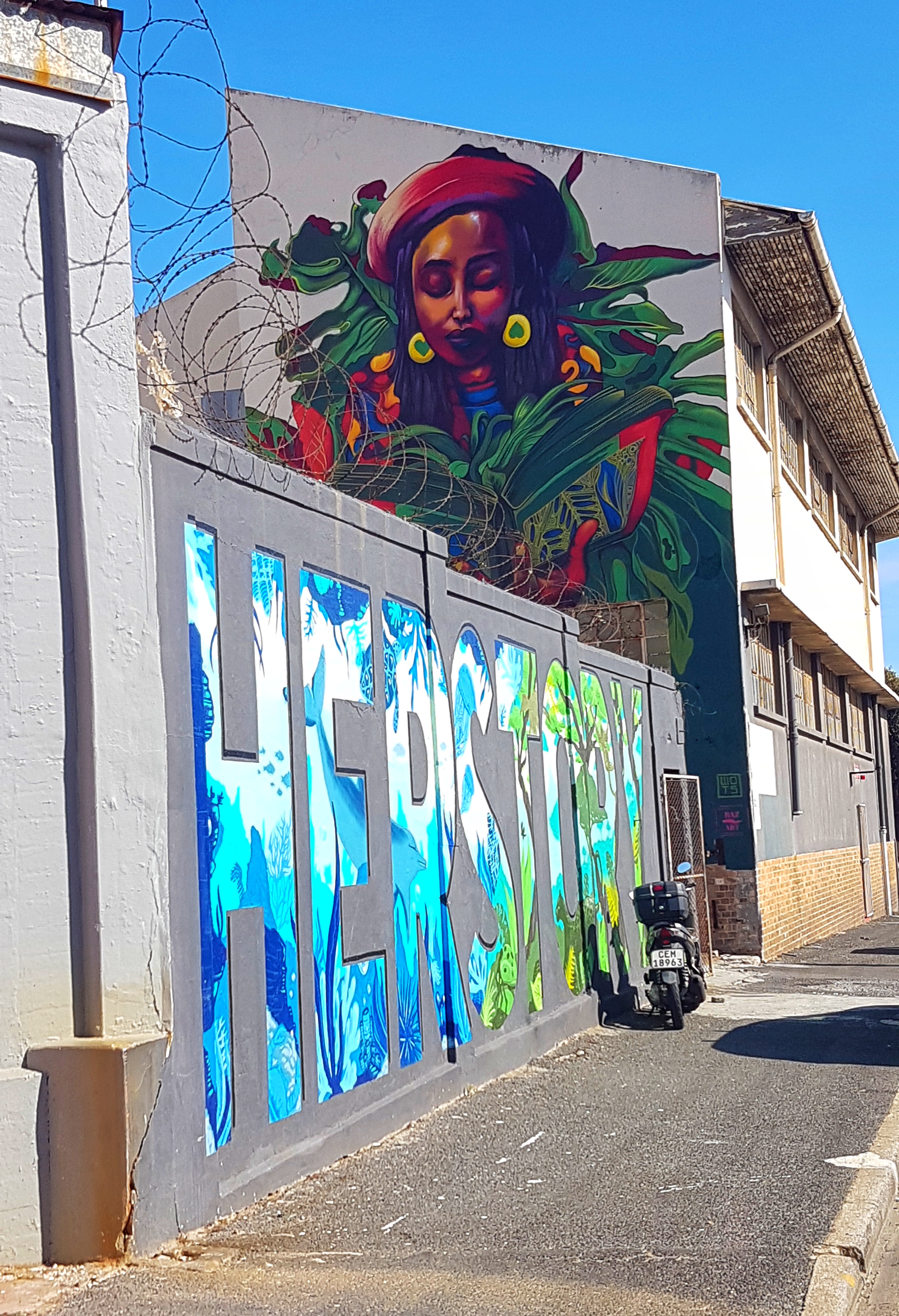 Briar street in Salt River 