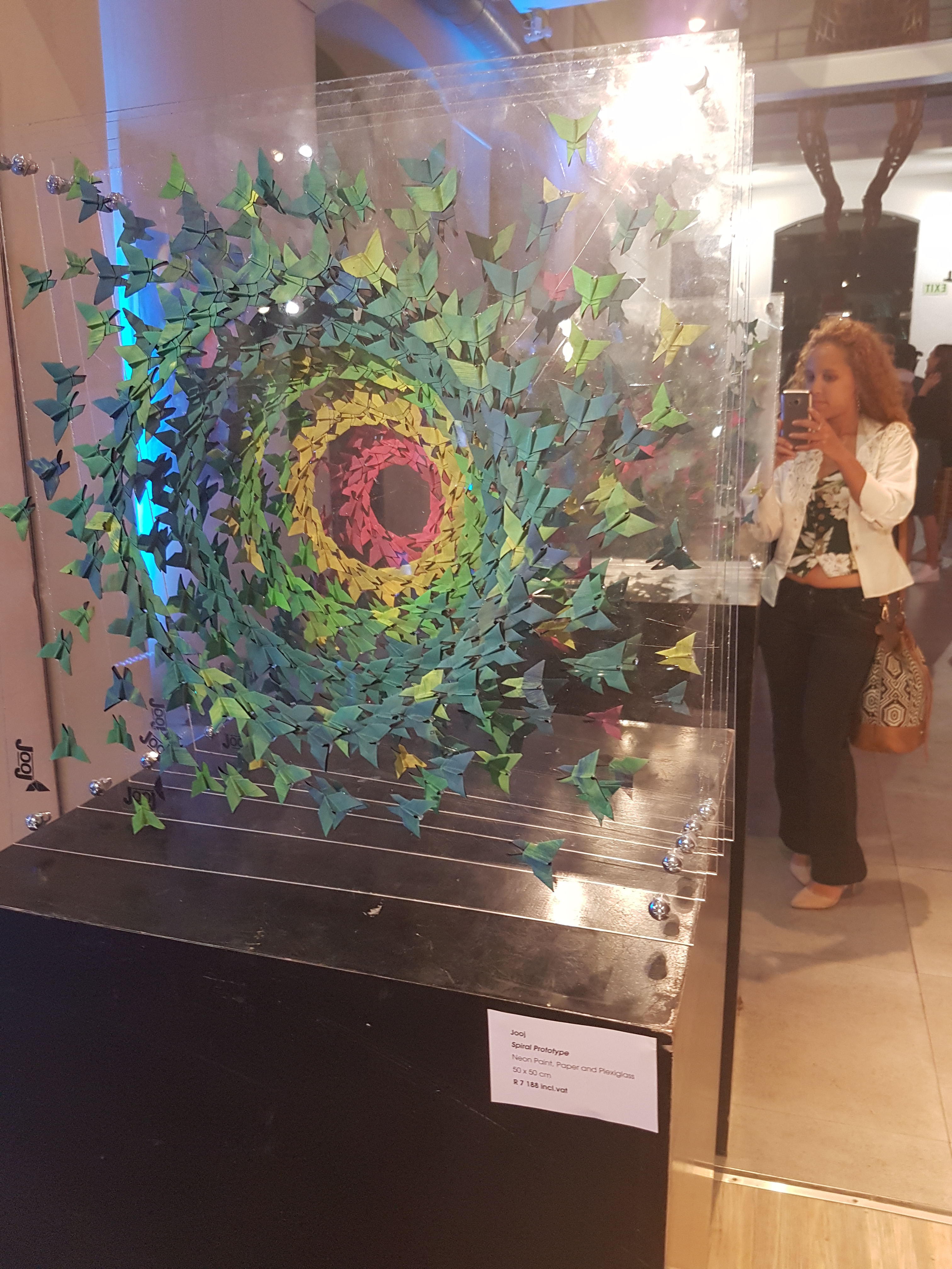 I love butterflies so I adored this