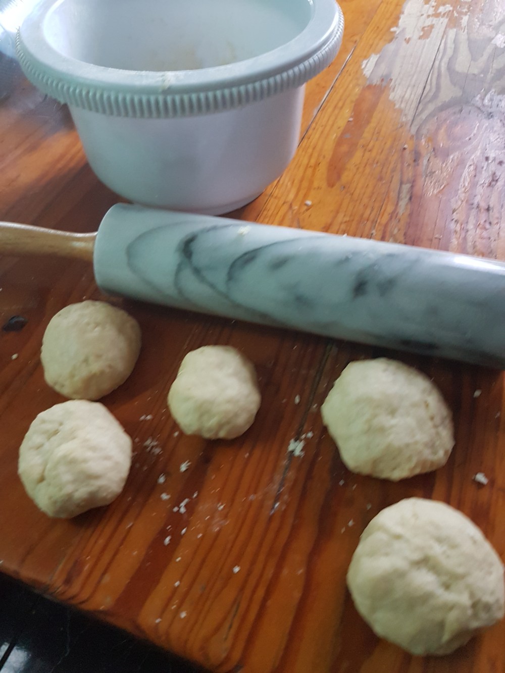 Bread roll recipe