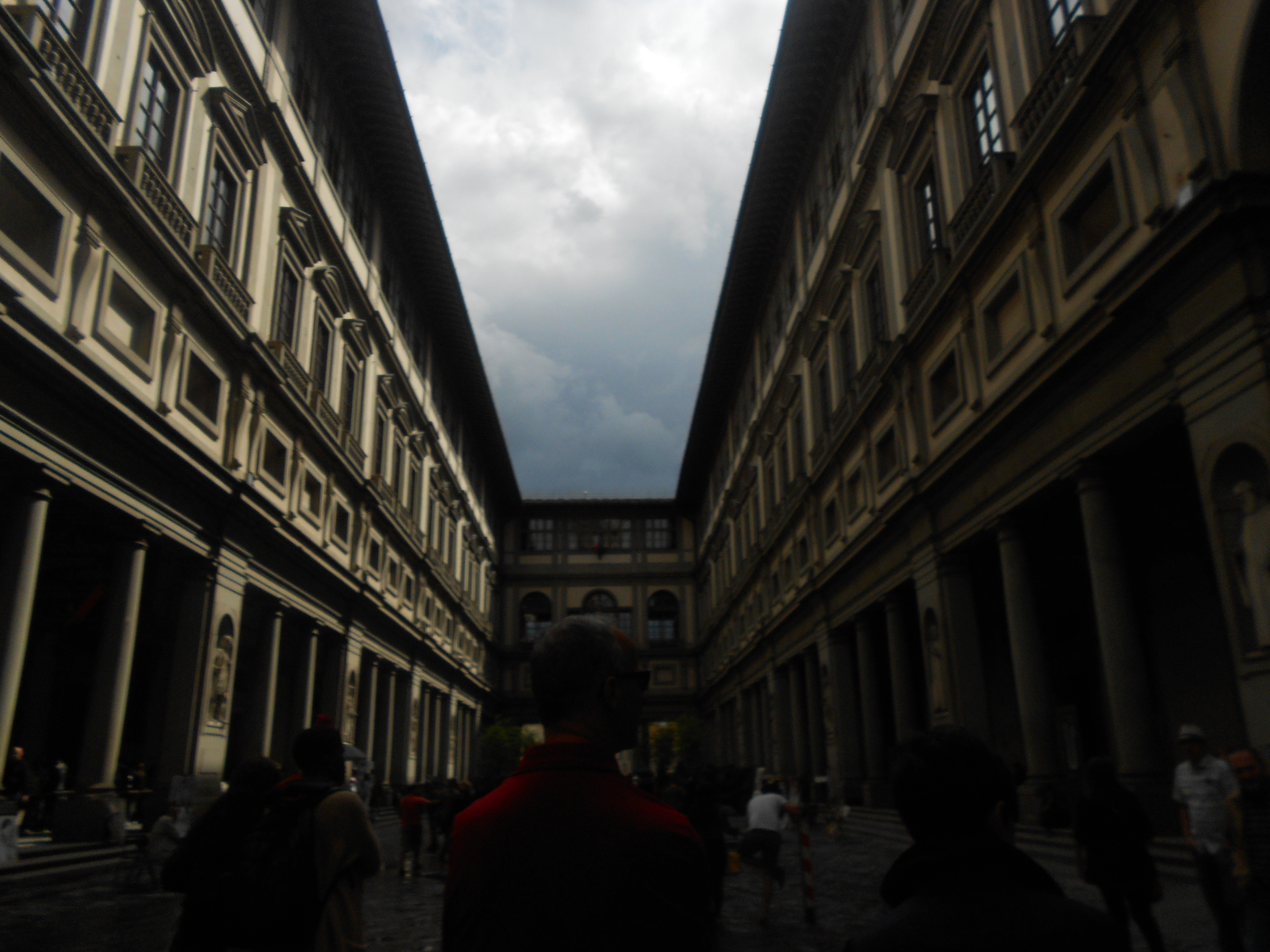 Uffizi gallery