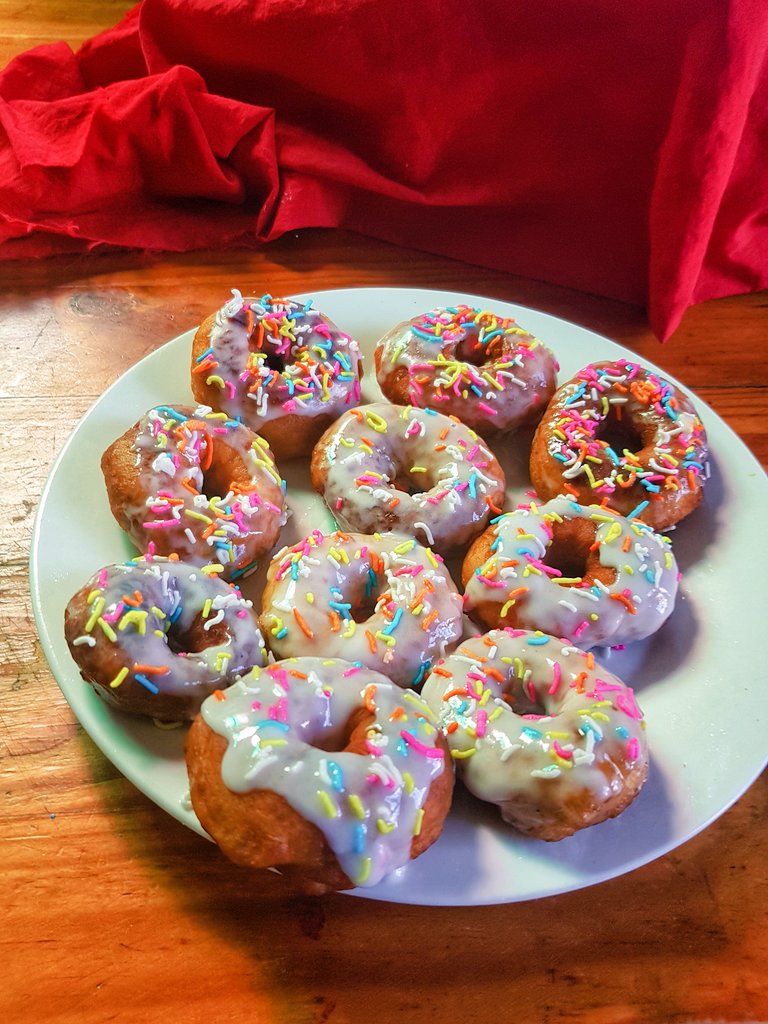 Doughnuts recipe