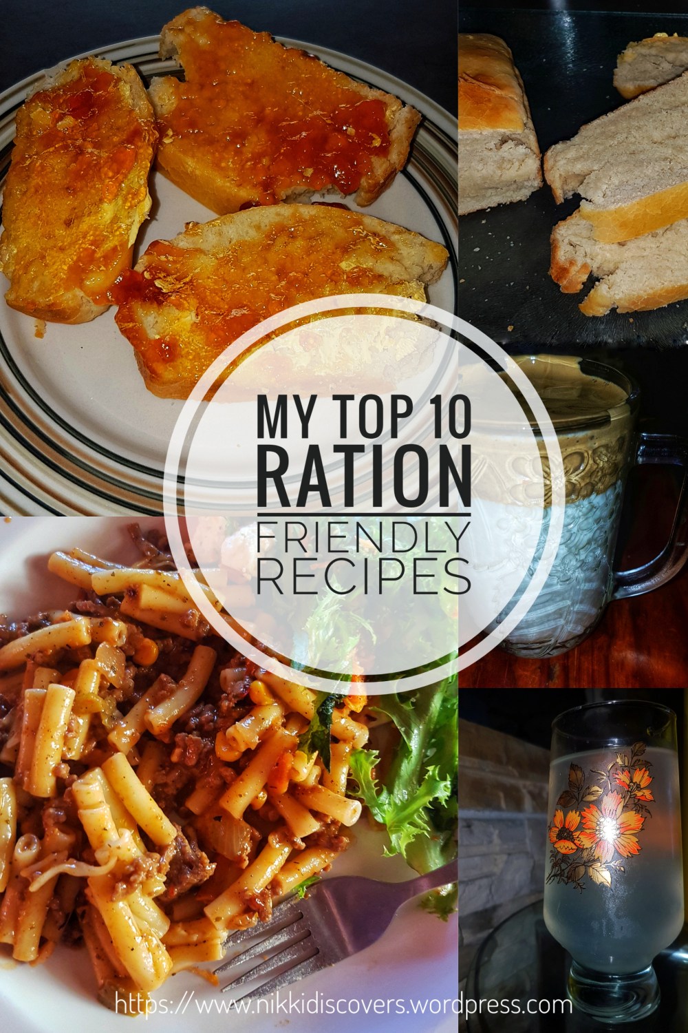 ration friendly recipes