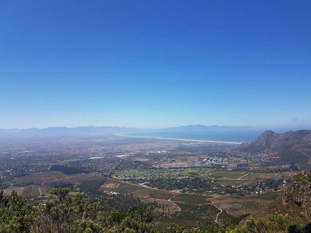Along Elephant's Eye hike.