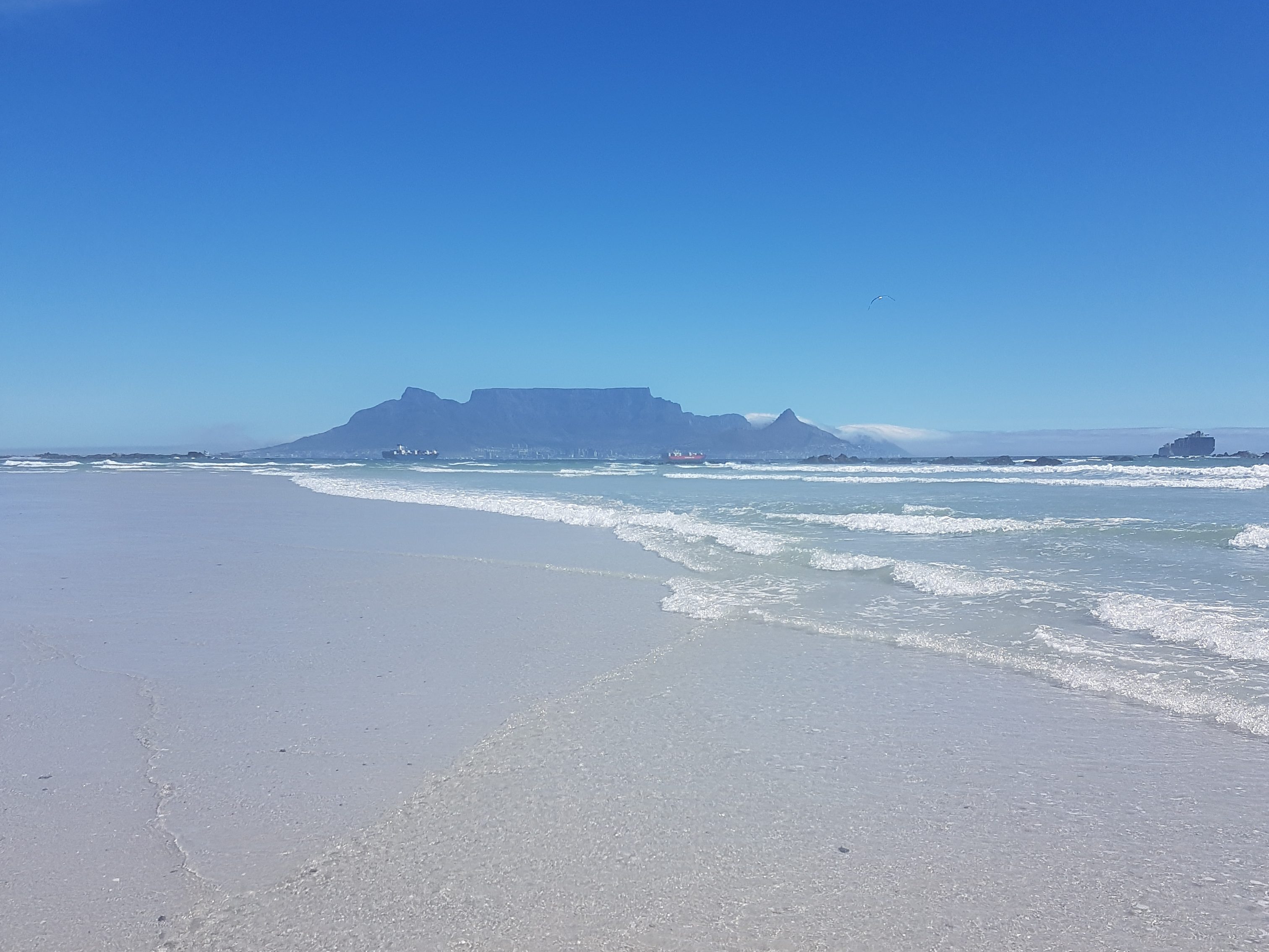 Blouberg beach, Table Mountain 