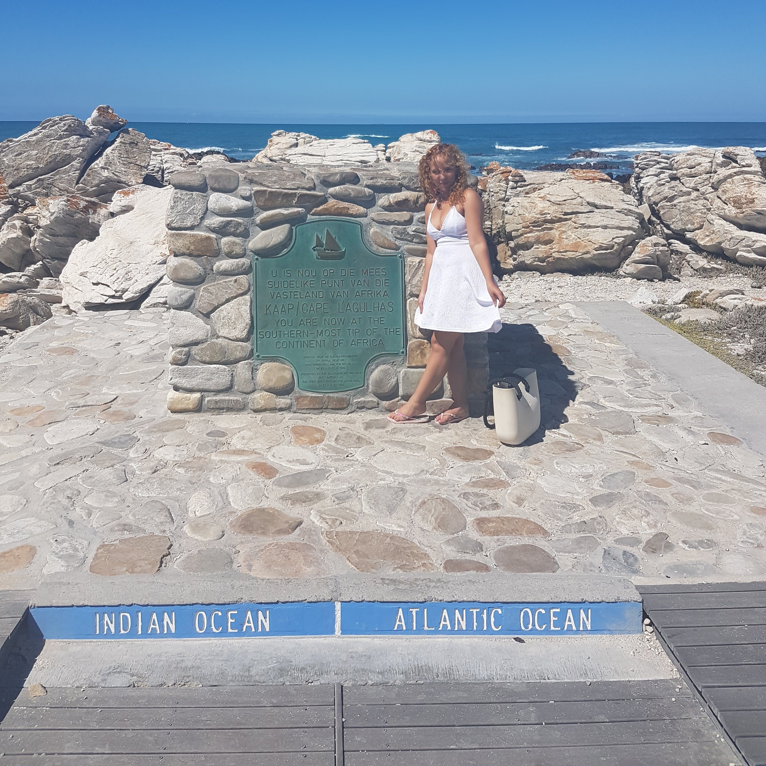 Me at Cape Agulhas